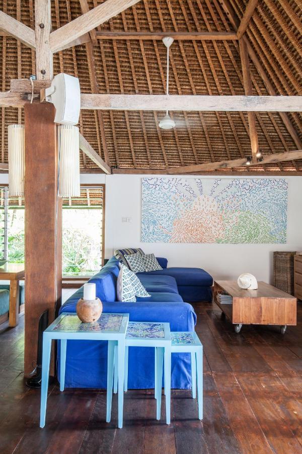 Villa Gmb Beach House Uluwatu Buitenkant foto