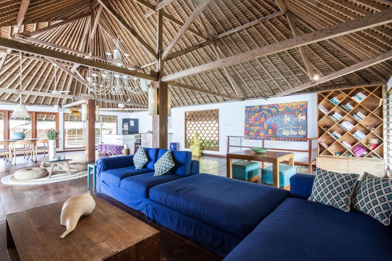 Villa Gmb Beach House Uluwatu Buitenkant foto