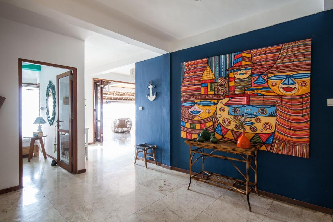 Villa Gmb Beach House Uluwatu Buitenkant foto